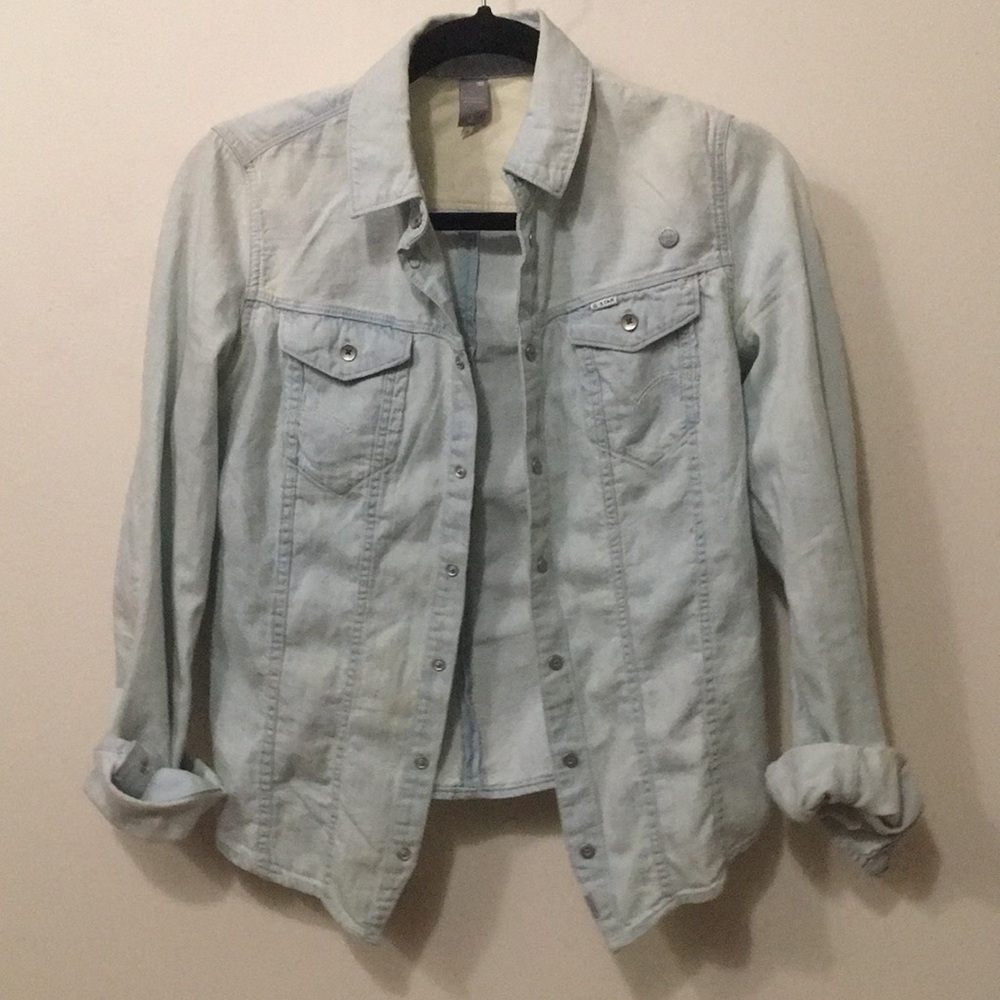 G-star denim long sleeve